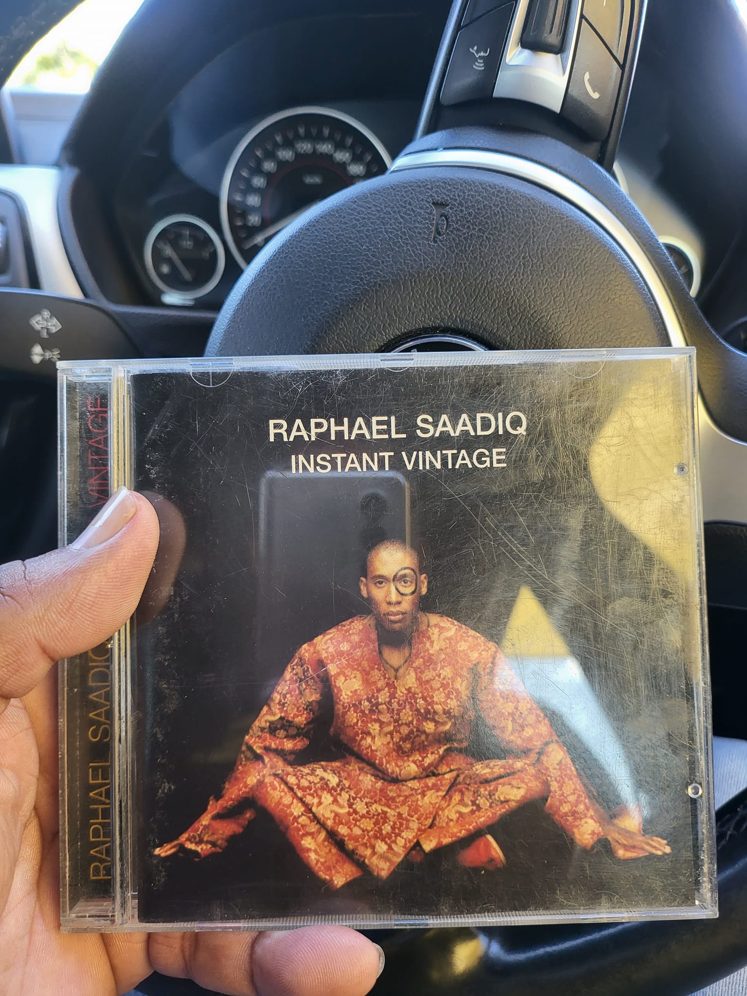 Raphael Saadiq's debut album Instant Vintage