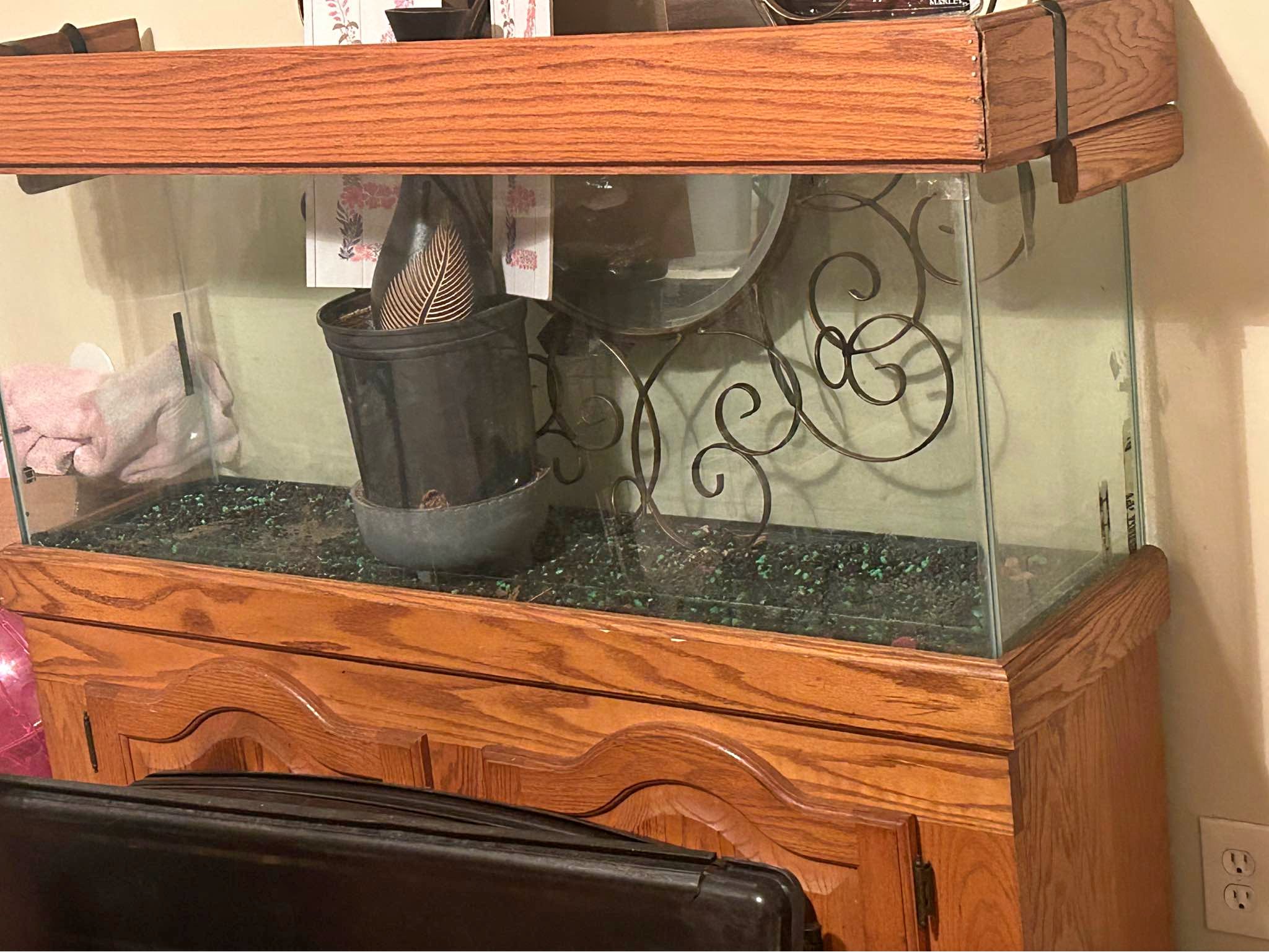 Fish tank and stand - Aquariums - Poquoson, Virginia | Facebook