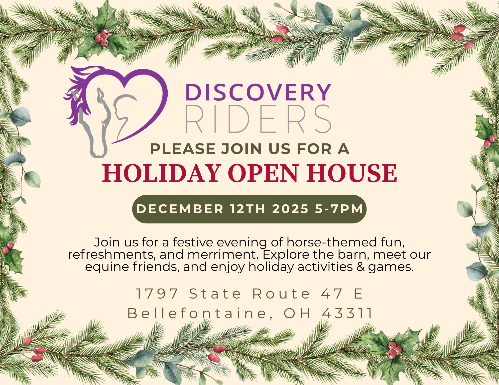 Discovery Riders Inc. | Bellefontaine OH