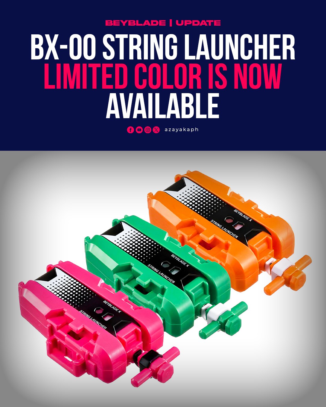 Azayaka - Colored String Launchers‼️ | Facebook