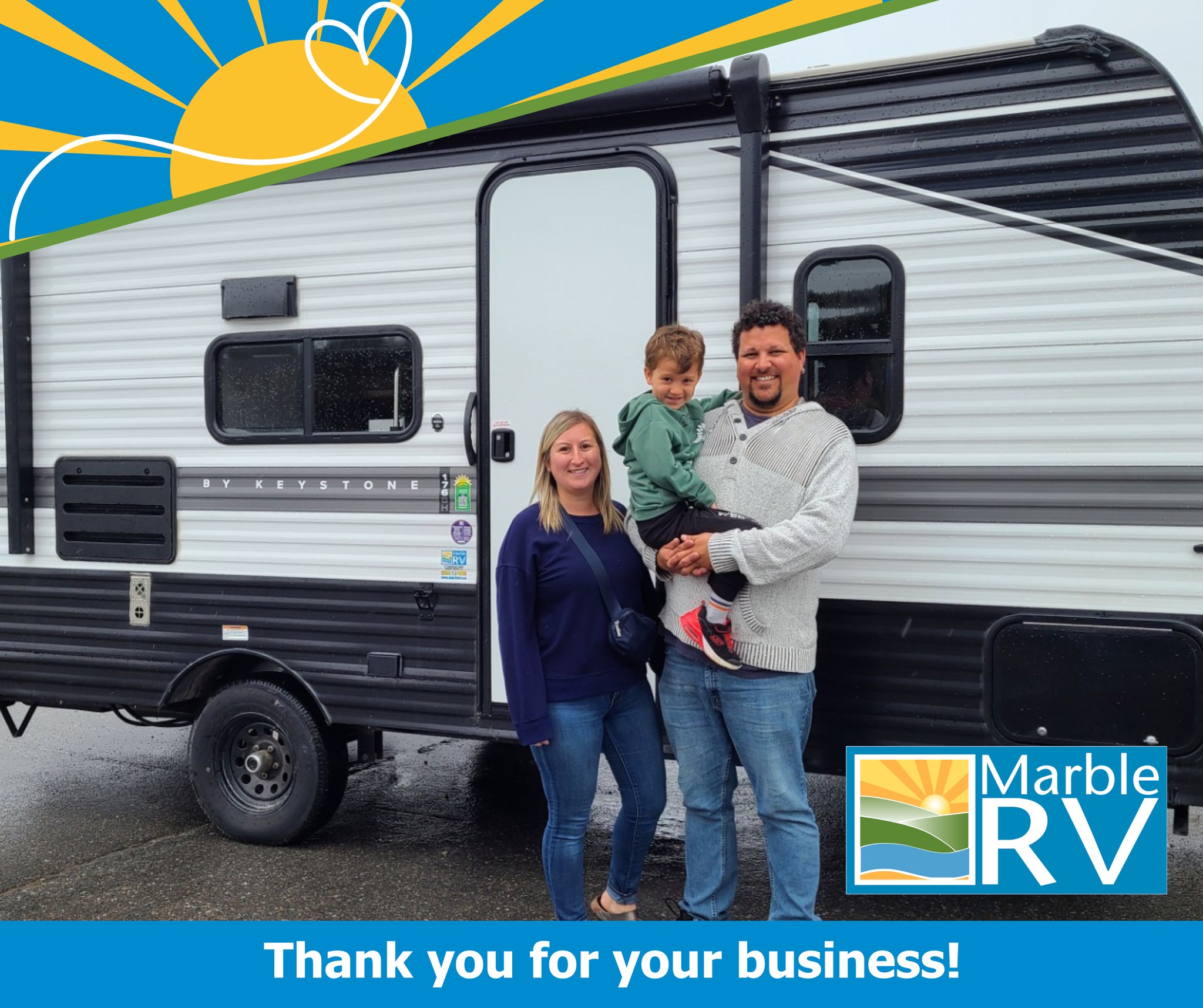 Marble RV - Welcome to the Marble RV family, Brittany,... | Facebook