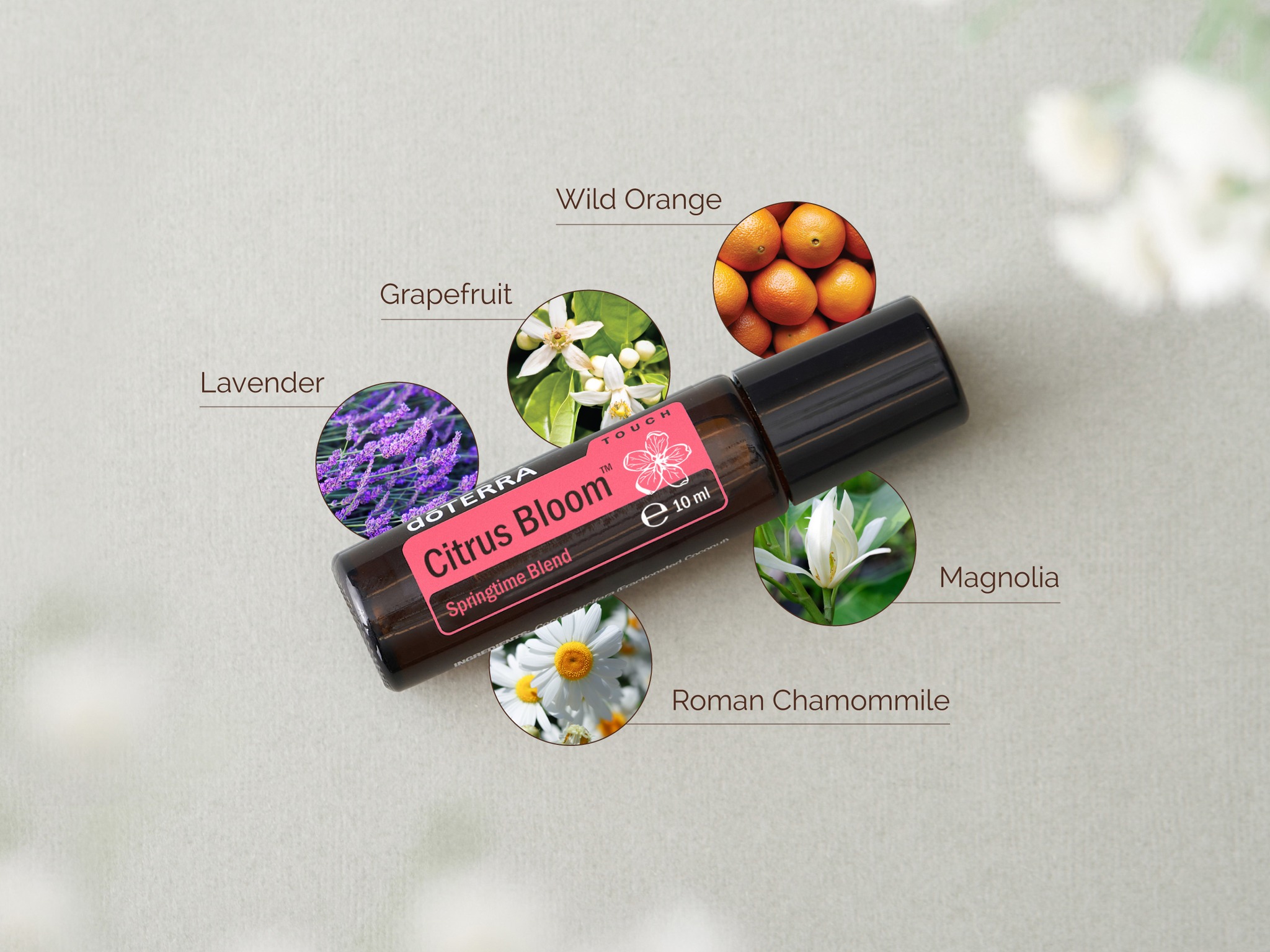 POV: Spring has just arrived in your essential oil collection