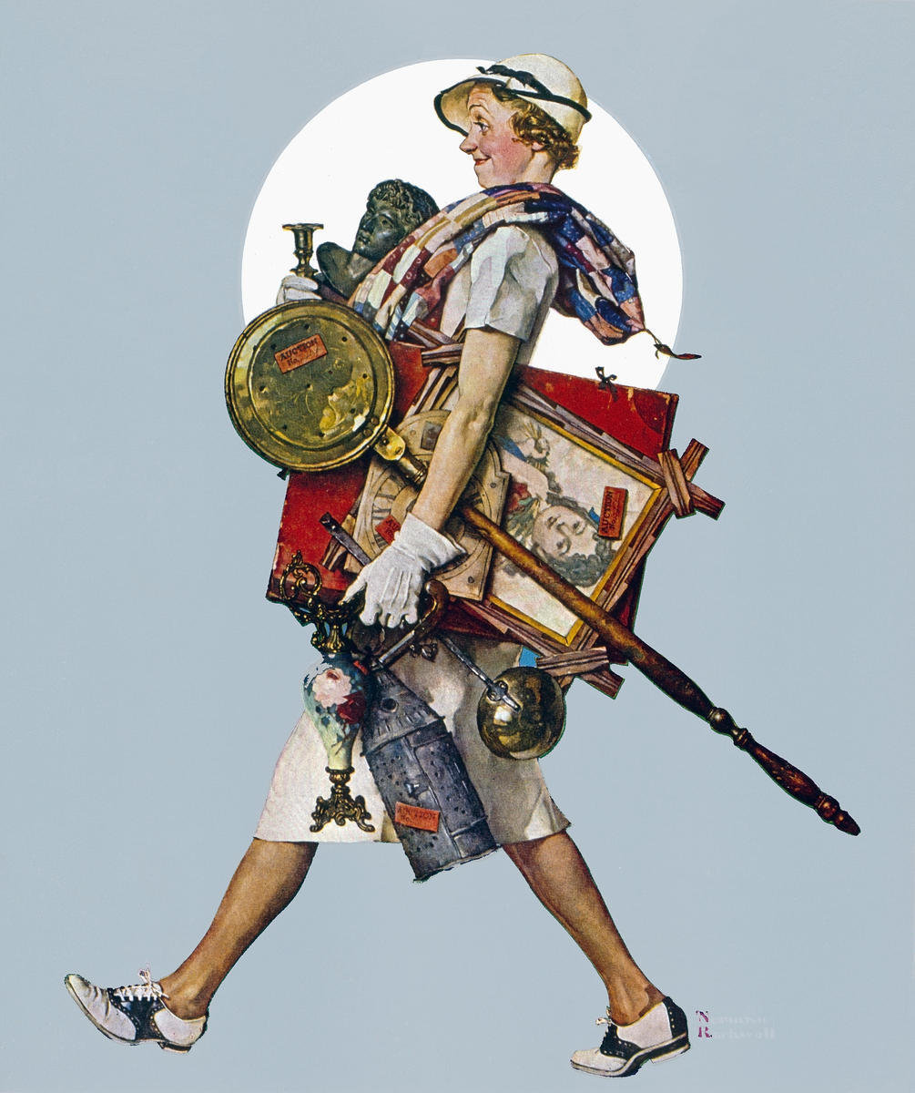 Norman Rockwell's Saturday Evening Post art