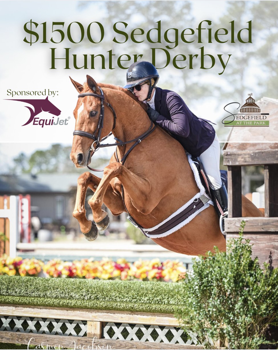 Sedgefield at the Park - Congrats to owner and rider Emily Grace Thomas ...