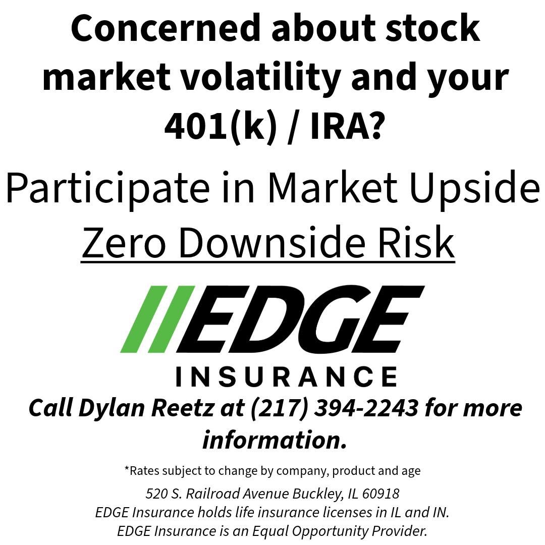 EDGE - Is the recent stock market volatility in your 401(K) / IRA ...