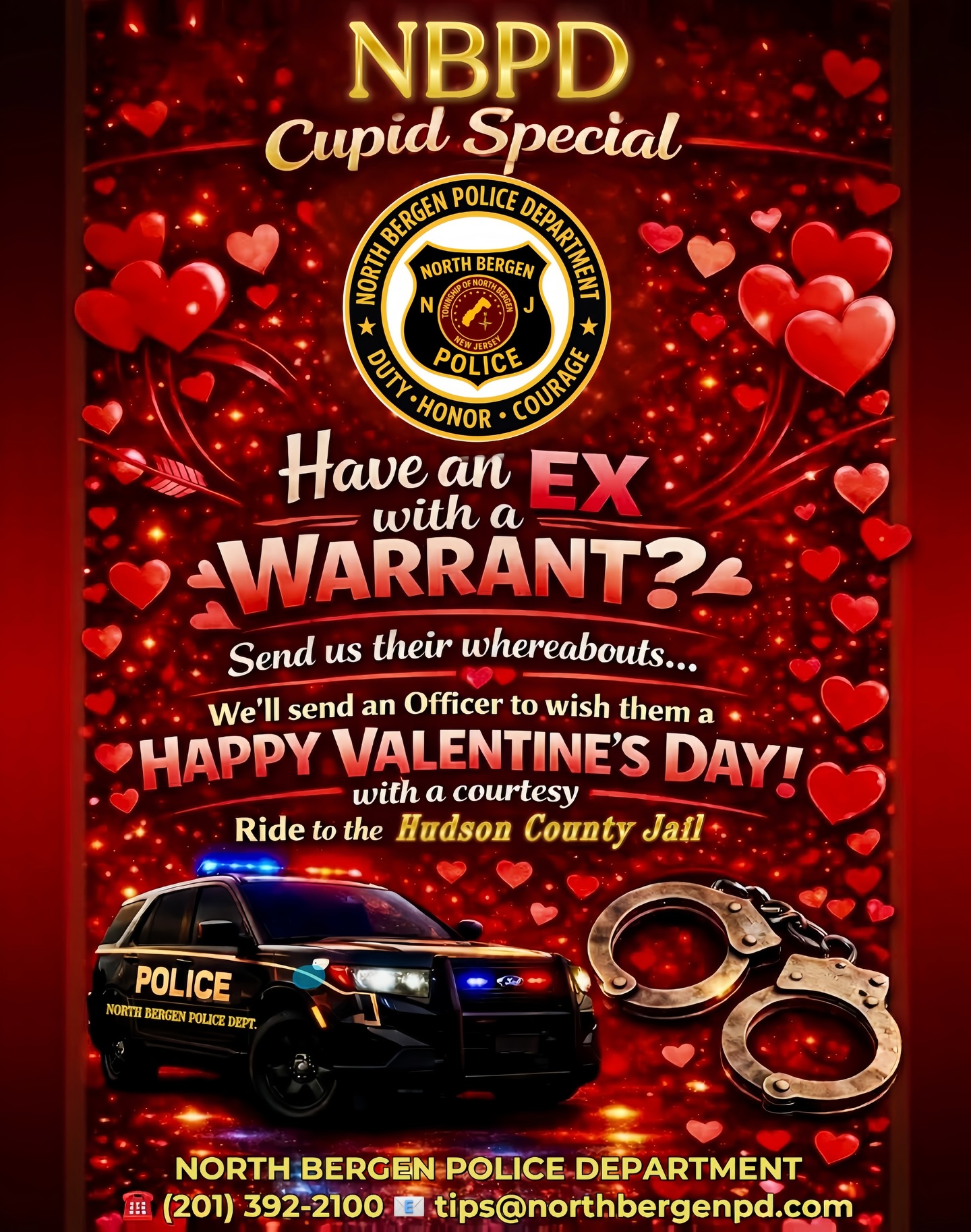 North Bergen Police... - North Bergen Police Department