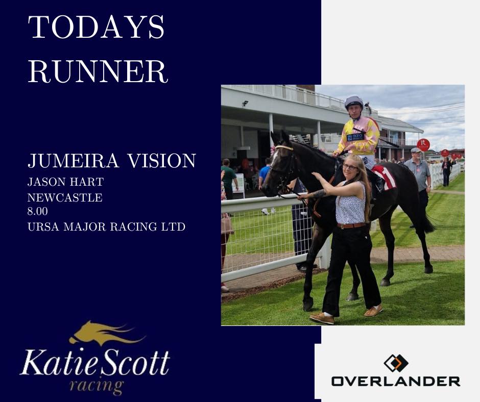 Katie - Today Newcastle Racecourse Good Luck Jimmy 🍀🍀🍀 Sponsored by ...