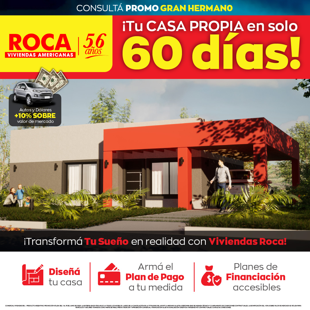 Viviendas Roca Patagonia | Comodoro Rivadavia