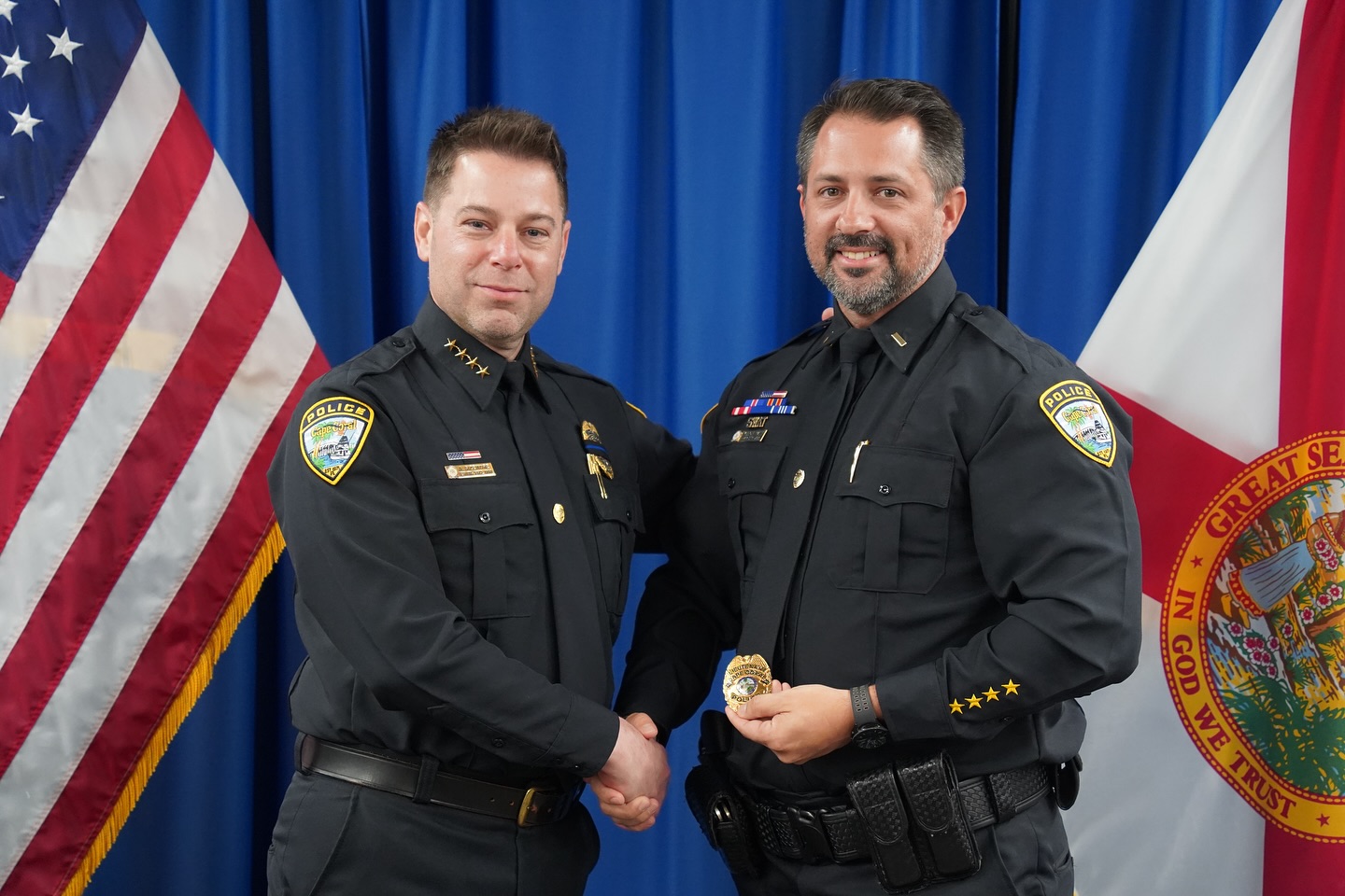Howell Township police promote two new sergeants