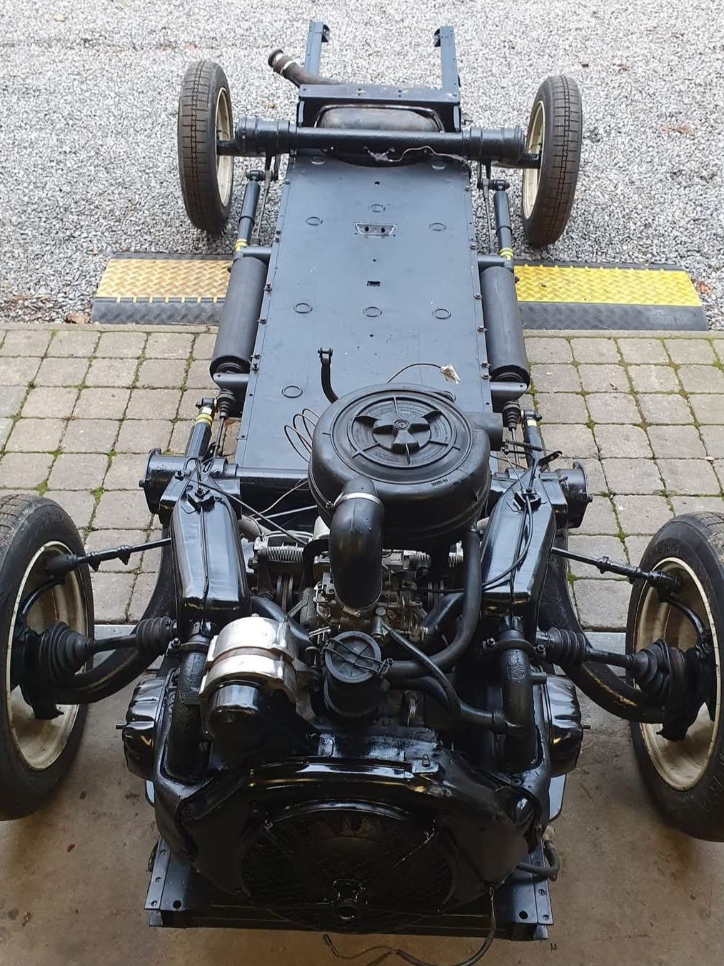 Marcars - Encore un nouveau châssis remonté et un moteur reconditionné ...