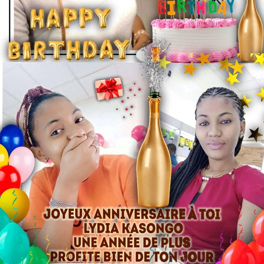 Joyeux Anniversaire A Toi Lydia Enock Mbala Mazunga Facebook