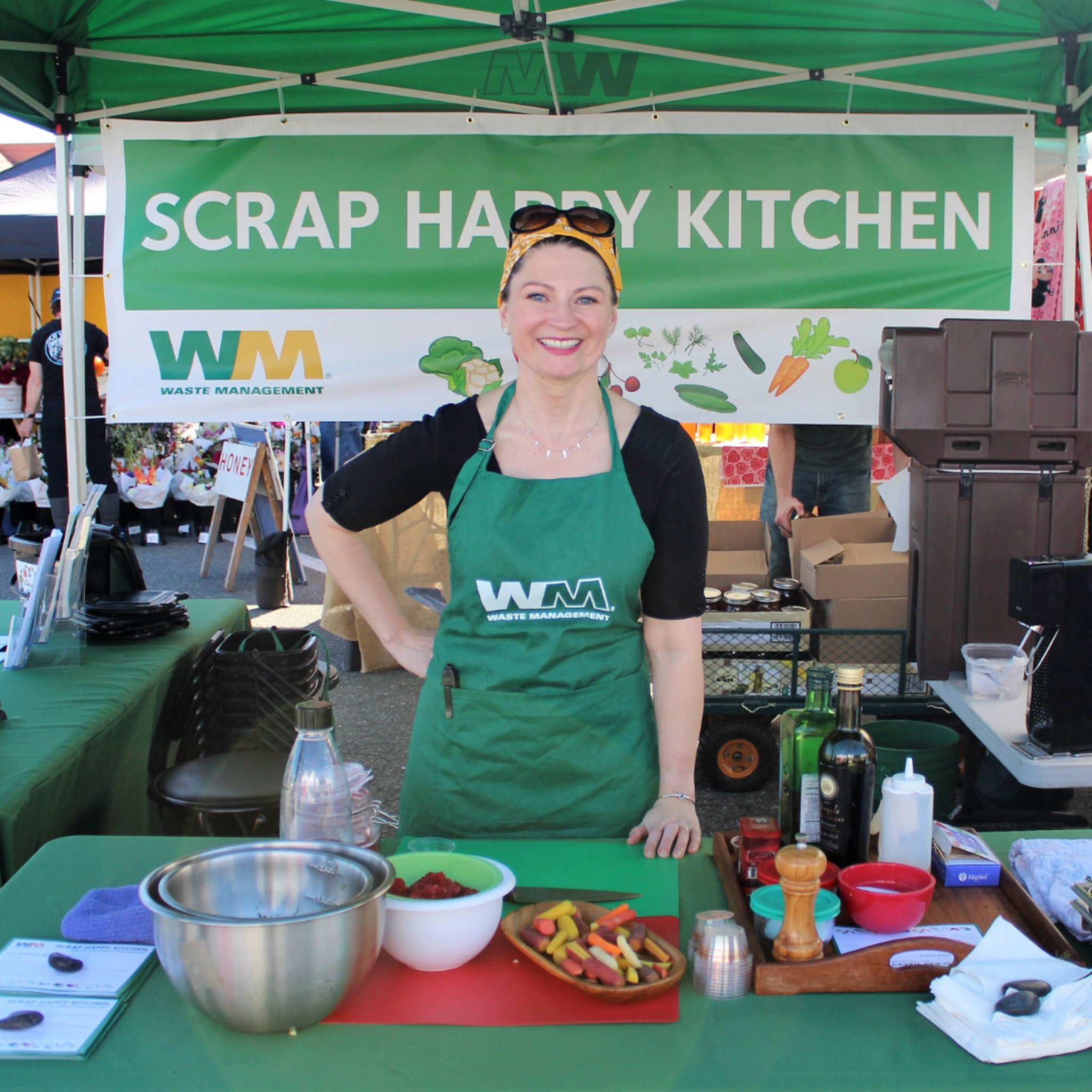 ♻️👩‍🍳 Waste Less. Cook More.... - Snohomish Farmers Market | Facebook