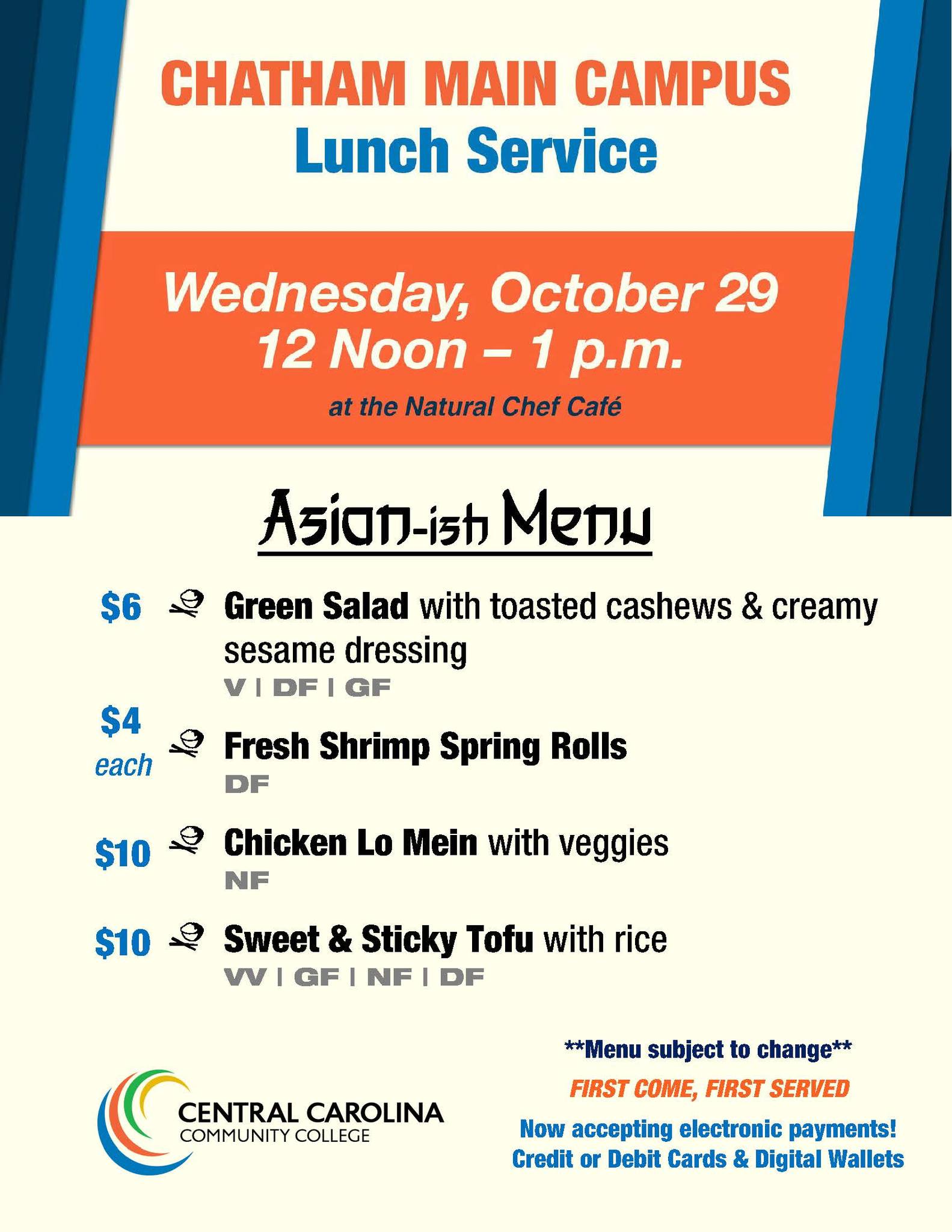 Central Carolina Community College Culinary Arts