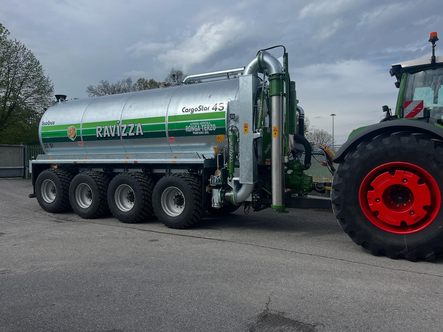 Ravizza Rimorchi Agricoli - Nuova gamma 4S JUMBONE 8500 SI | Facebook