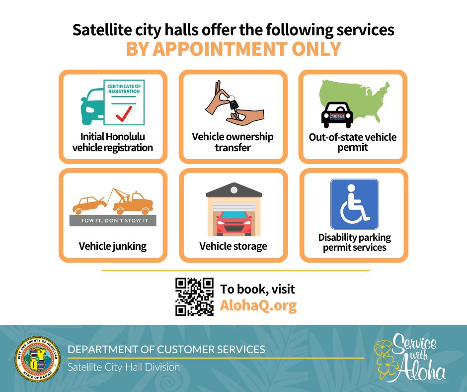 Oahu’s nine satellite city... - City and County of Honolulu | Facebook