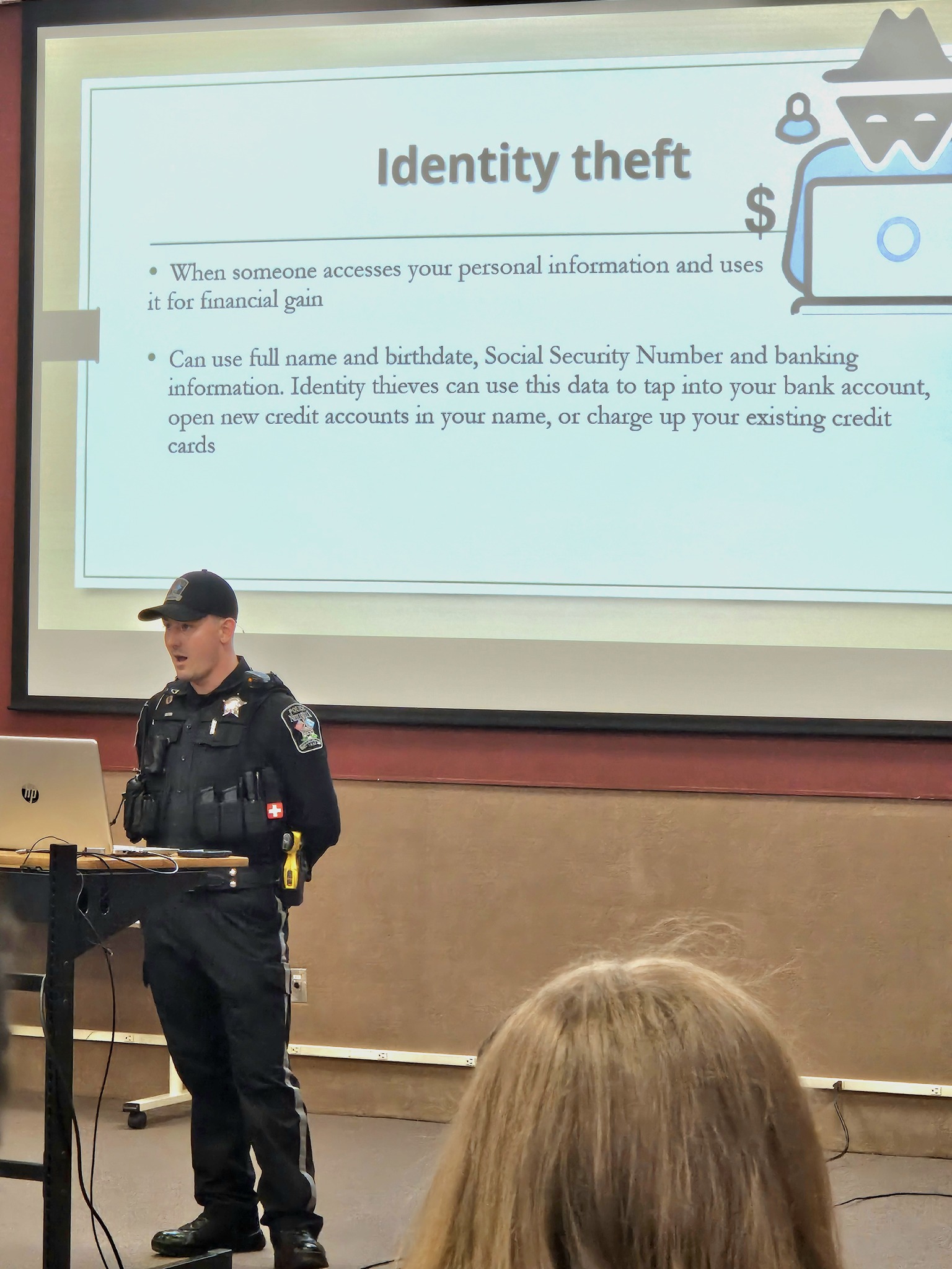 School - 👮‍♂️ Officer Isaac Guyer from the Neillsville Police ...