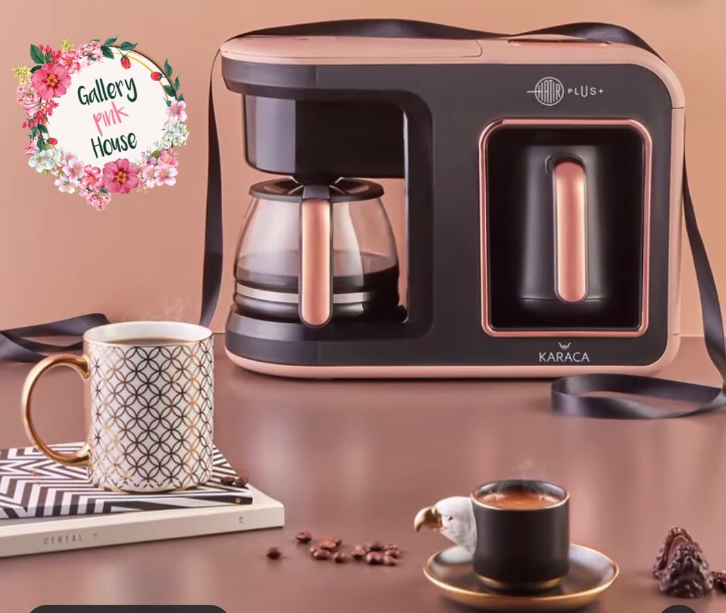 جهاز تحضير القهوة من ماركة Karaca Gallery Pink House Facebook
