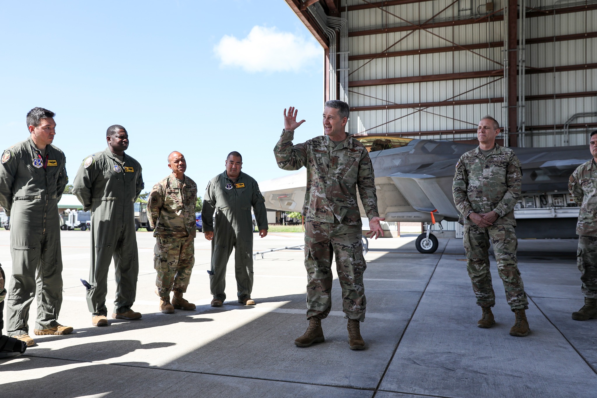 Hawaii National Guard Command Senior Enlisted Leader