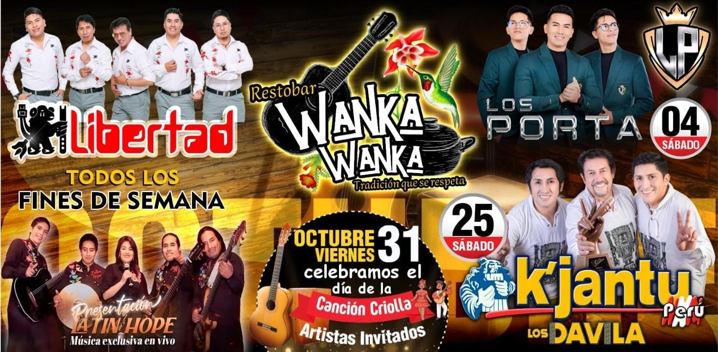 Restaurant Turístico Wanka Wanka | Huancayo