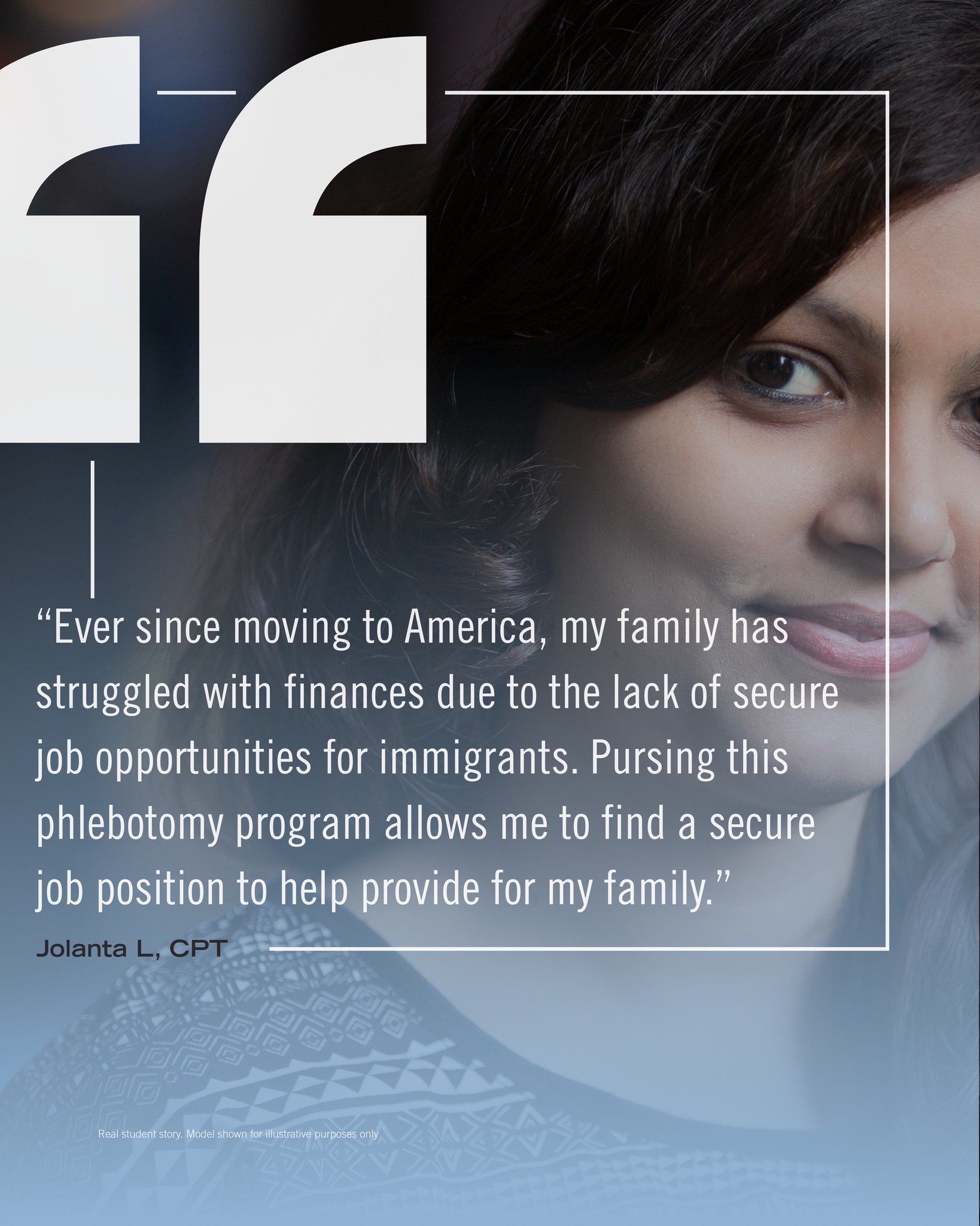 CSI - “Ever since moving to America, my family has struggled with ...