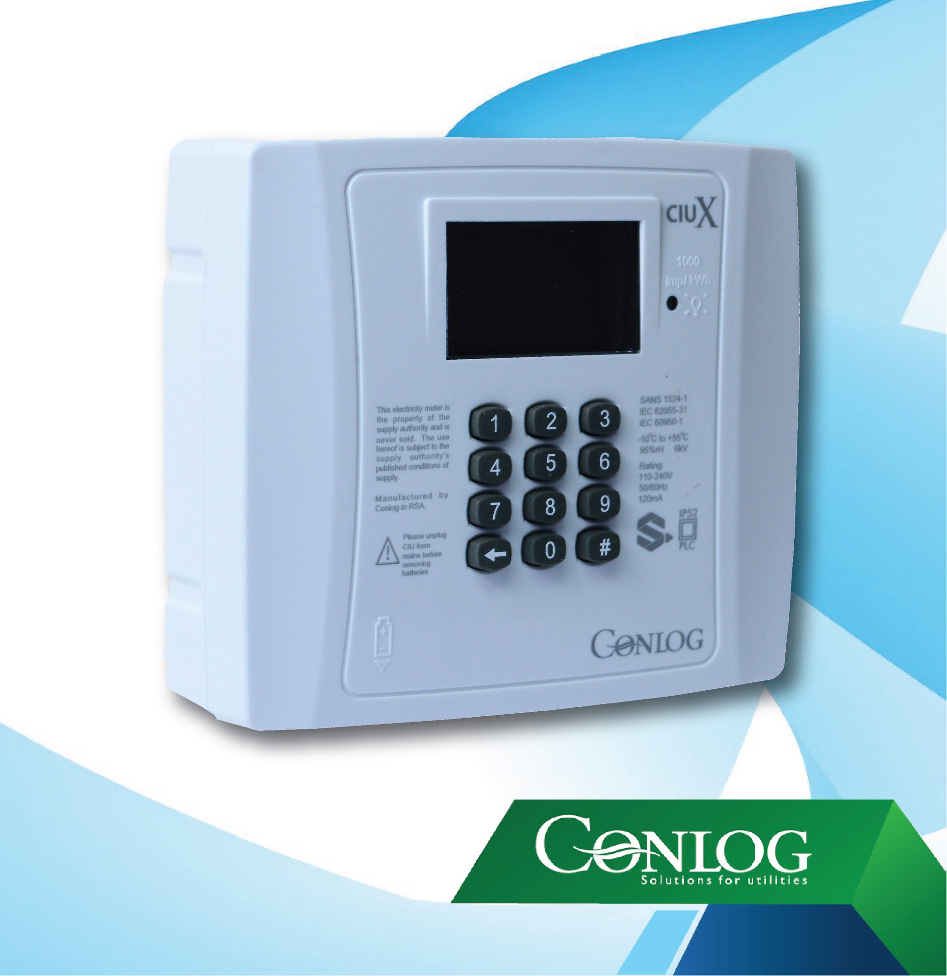 Conlog - Conlog’s CIU(X) Power Line Communication customer interface ...