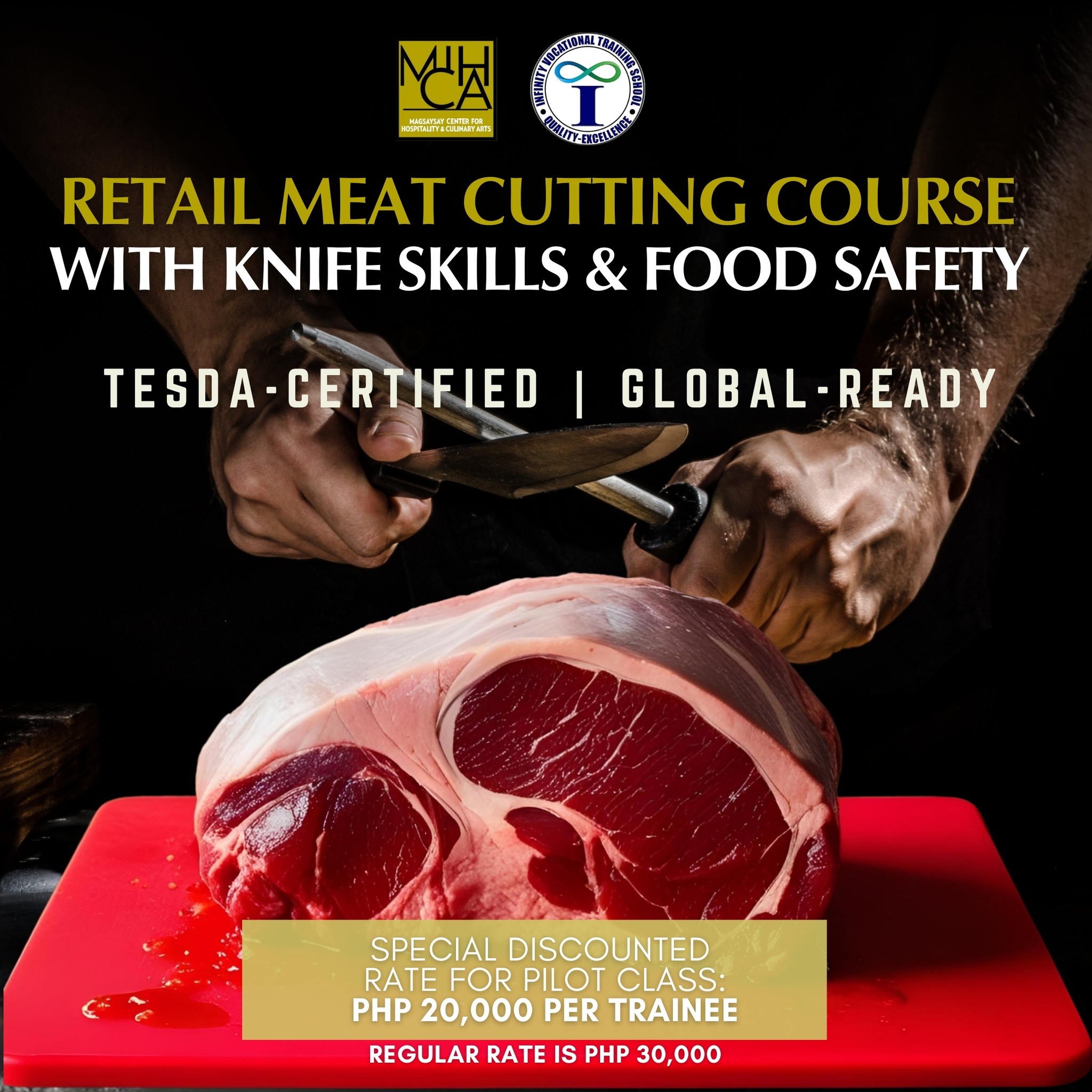 TESDA-Certified Retail Meat Cutting Program with IVTSI 🥩 Join our ...