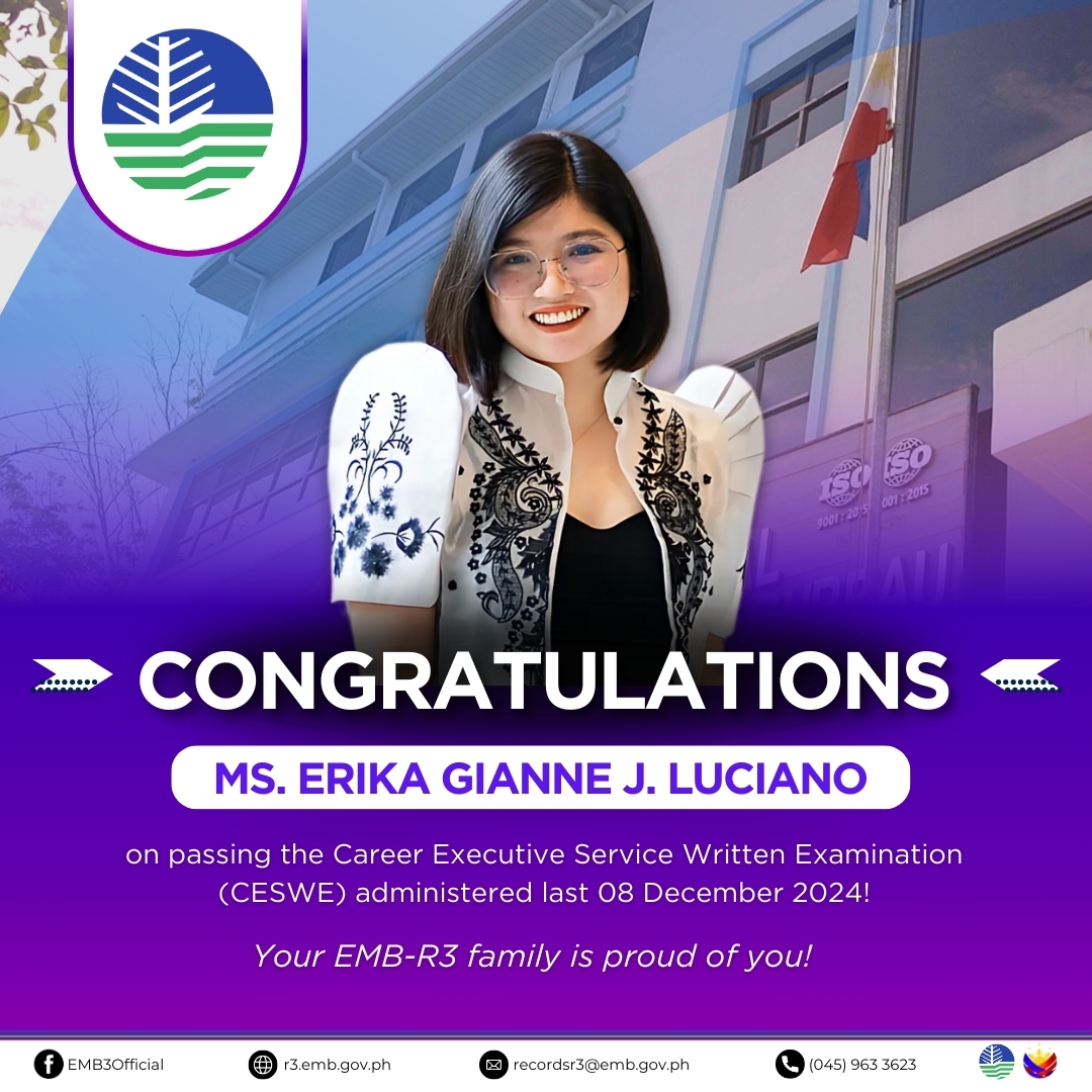EMB Central Luzon Region | San Fernando
