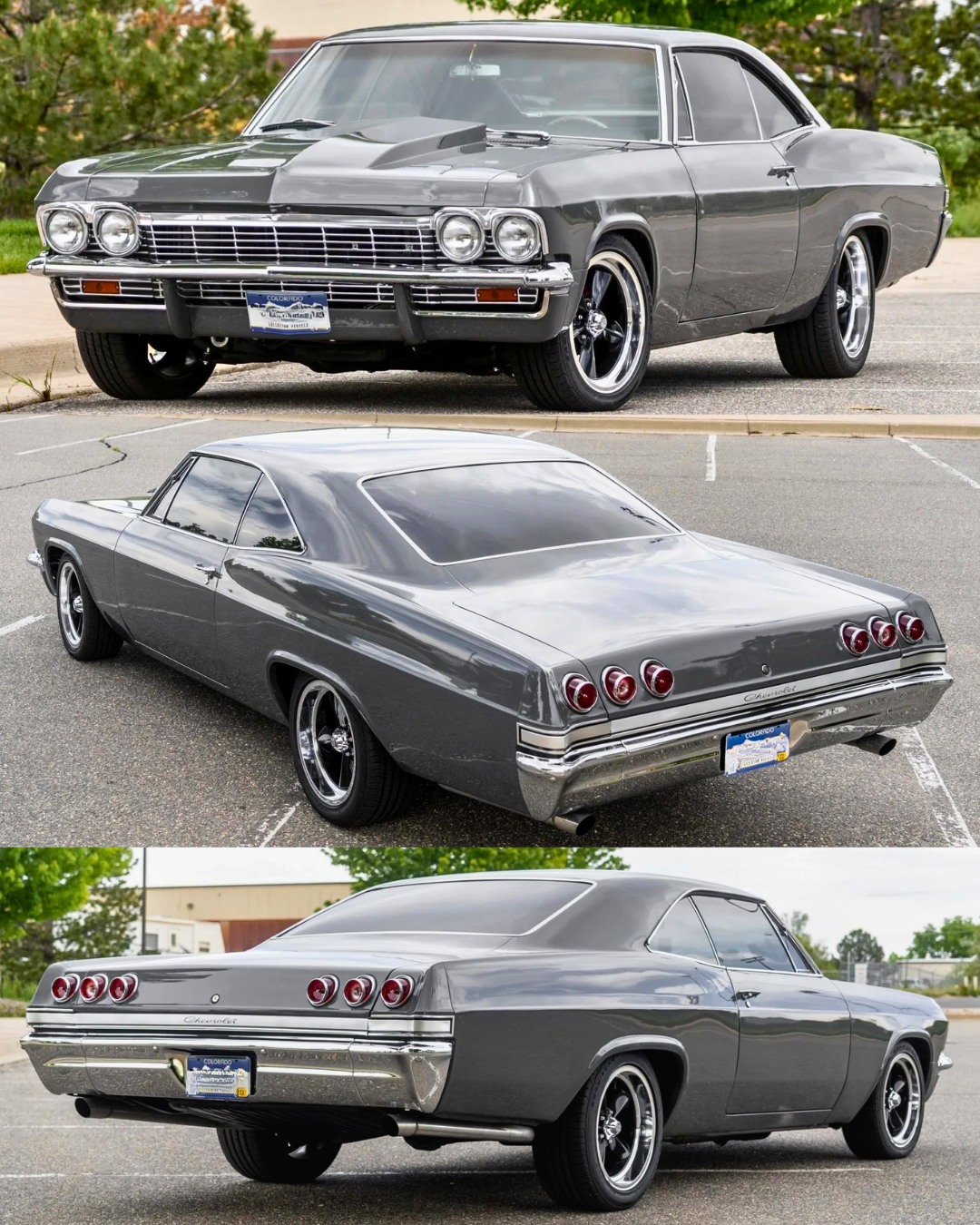 Is the 1965 Impala engine original and what is it?