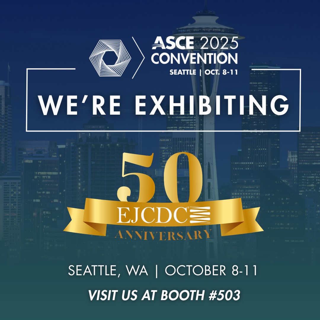 EJCDC - Get ready, #ASCE25 attendees! 🎉 #EJCDC is on-site today and ...