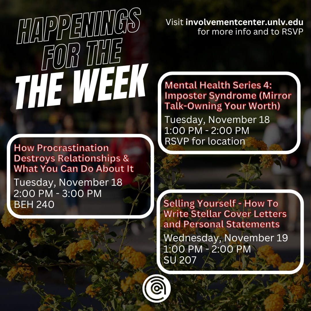 UNLV The Center - How are you practicing self-care during... | Facebook