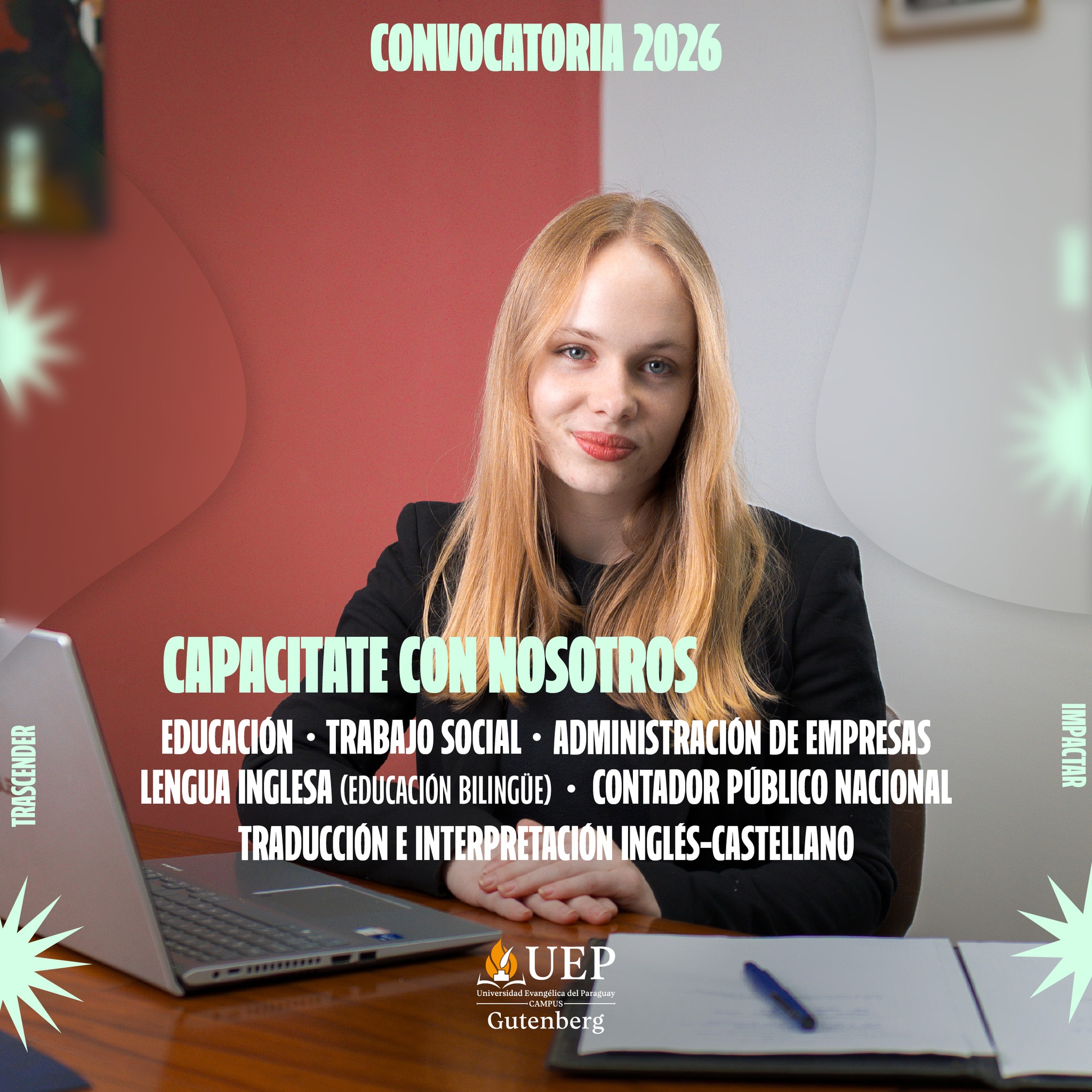 🌟 Convocatoria 2026 - UEP Campus... - UEP Campus Gutenberg | Facebook