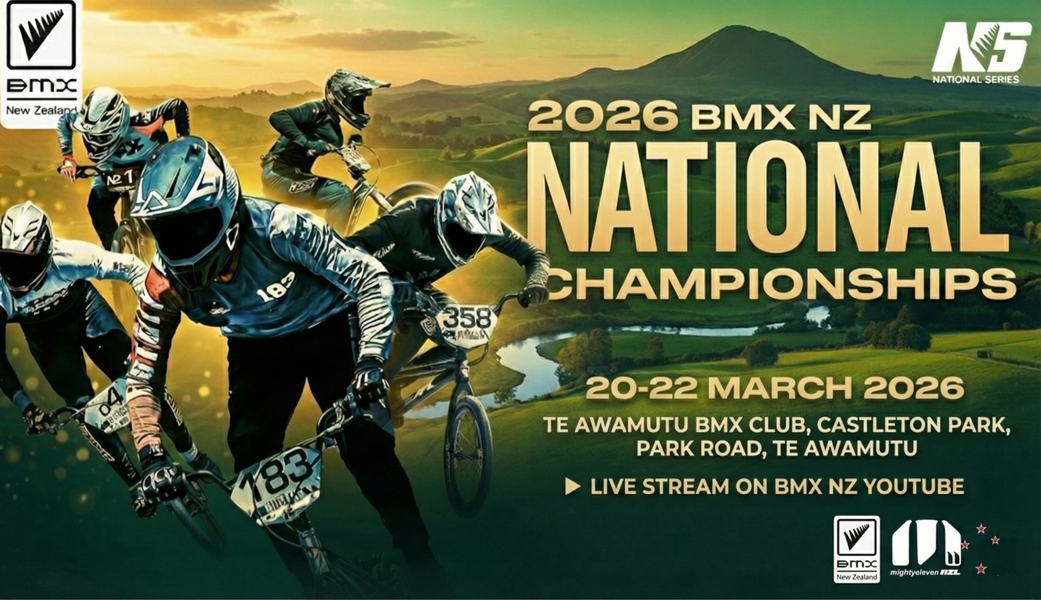 BMX New Zealand - 🚨 ENTRIES CLOSE TONIGHT – MIDNIGHT 🚨... | Facebook