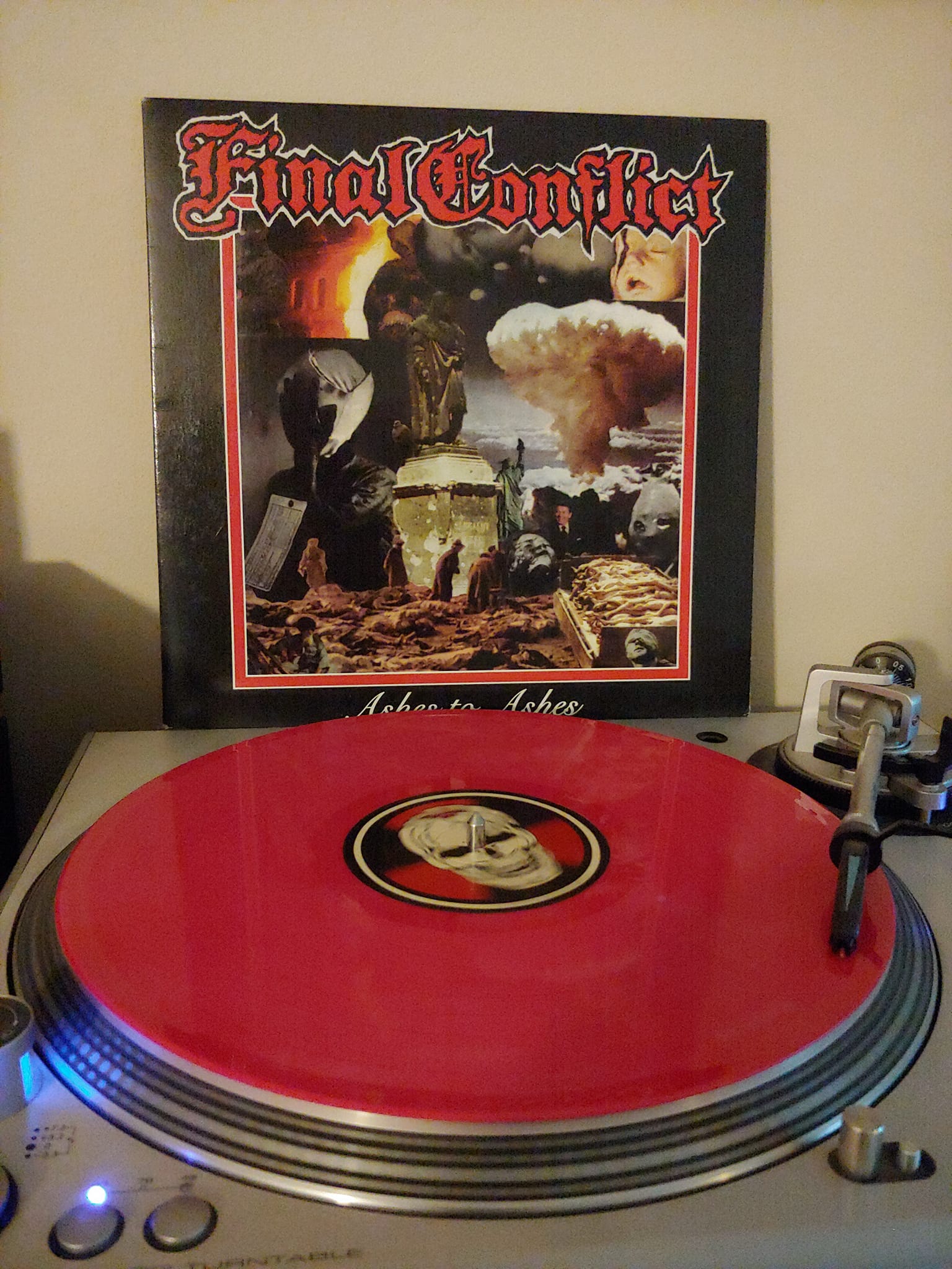 Final Conflict's Ashes to Ashes LP review
