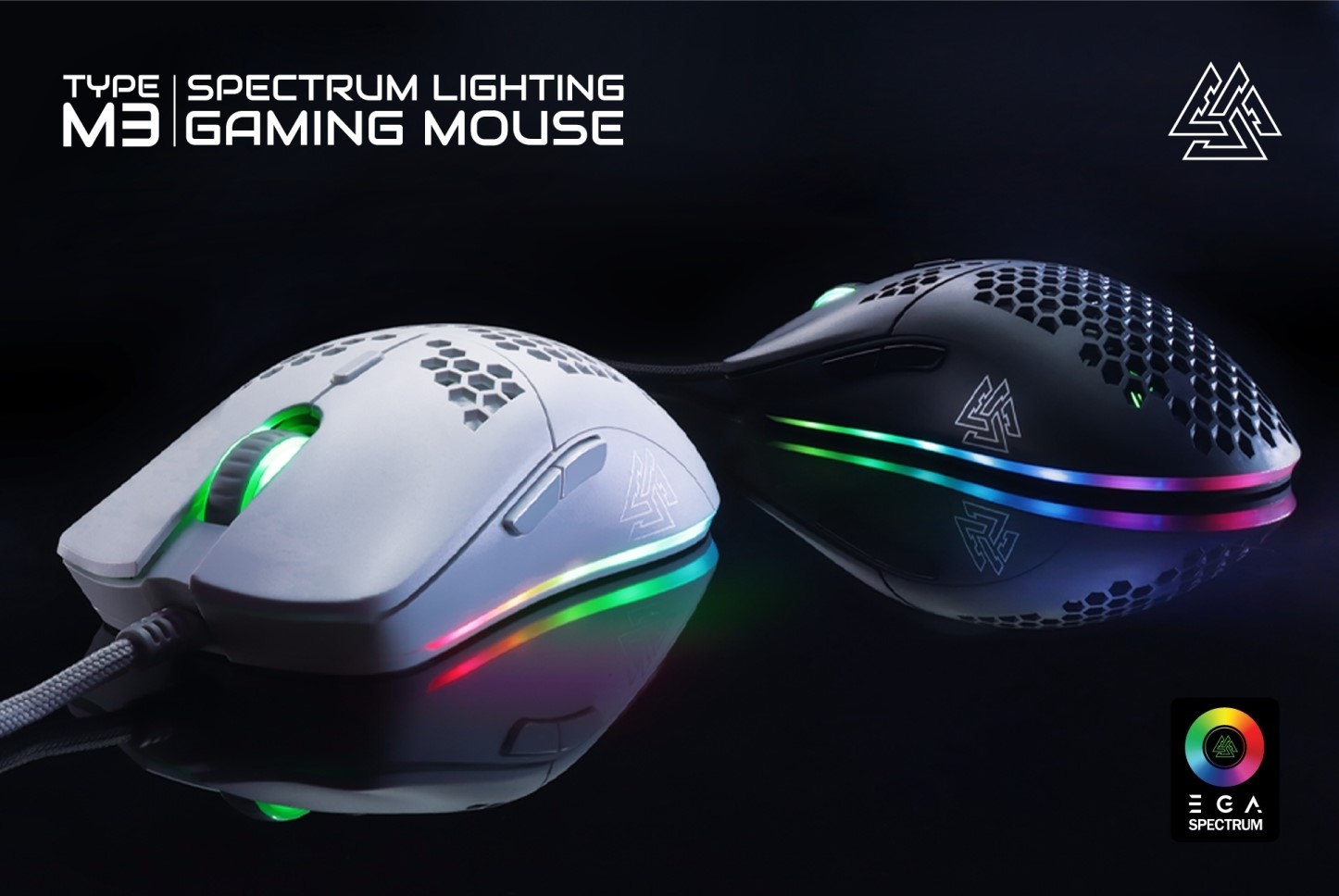 Hardware Riser - EGA TYPE M3 MACRO GAMING MOUSE...