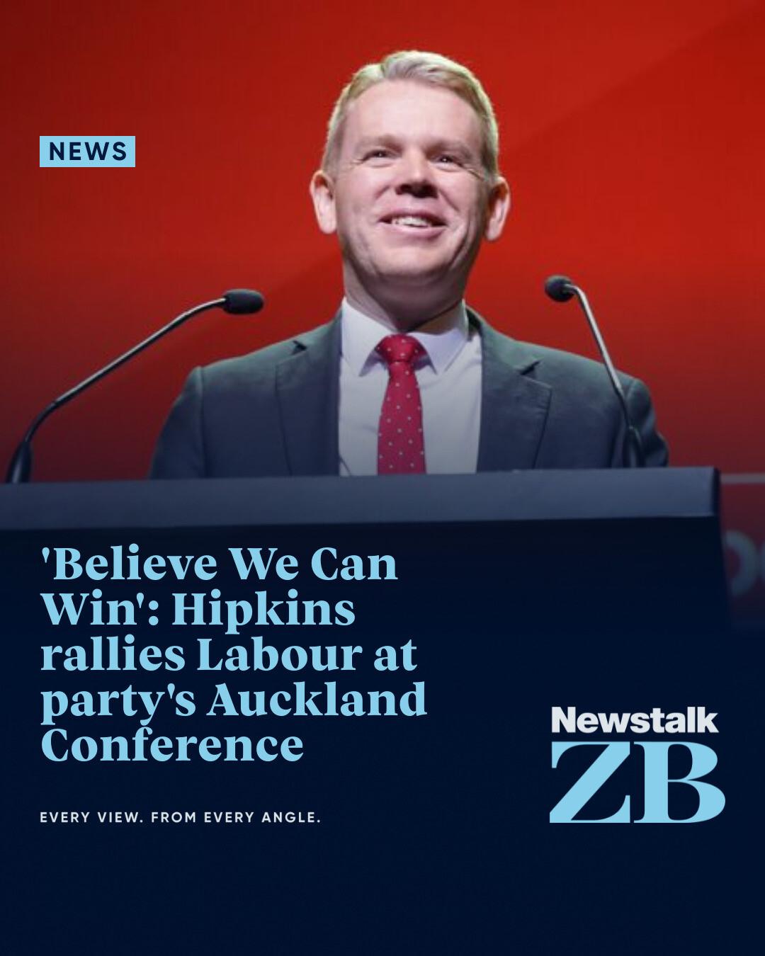 Newstalk - Labour party leader Chris Hipkins joins Francesca Rudkin to ...