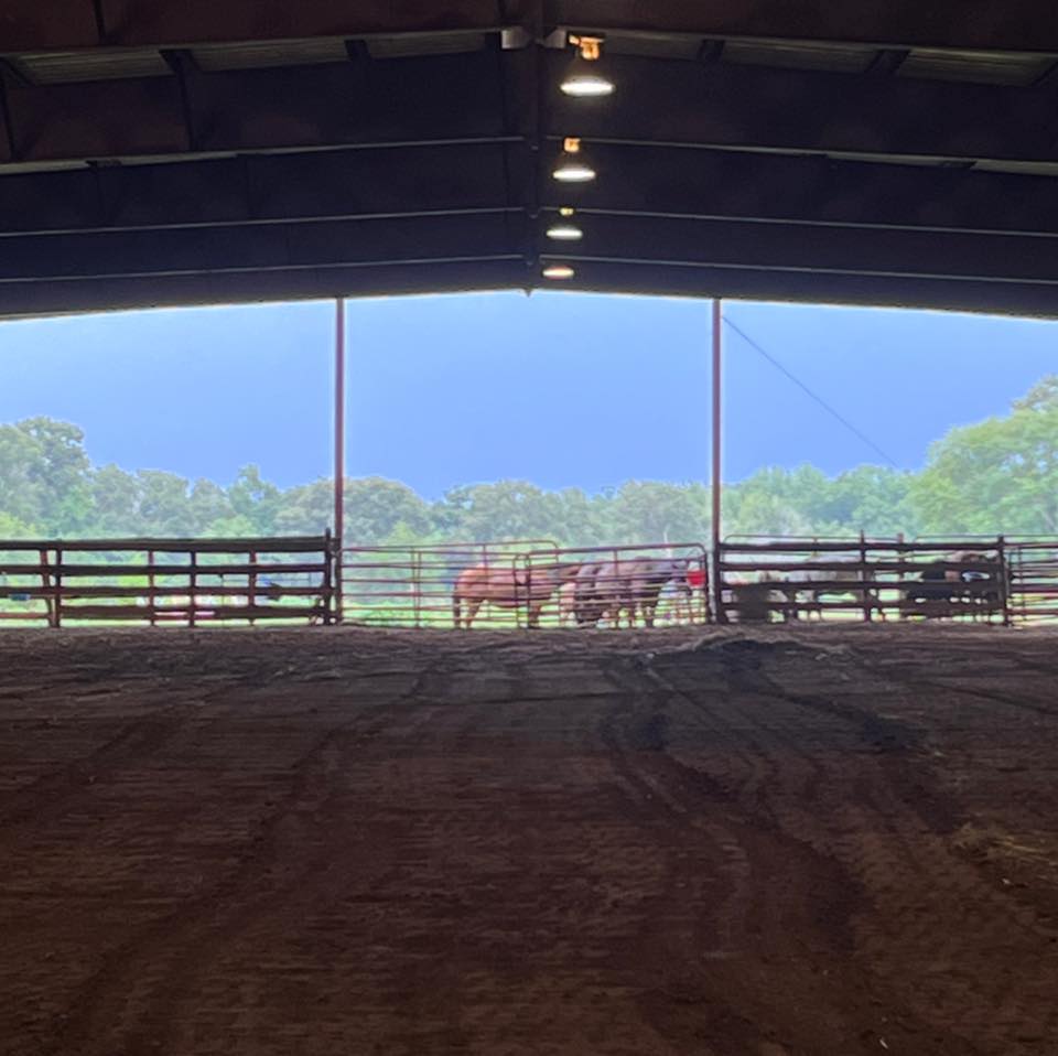 Broken Bow Ranch Indoor... - Broken Bow Ranch Indoor Arena