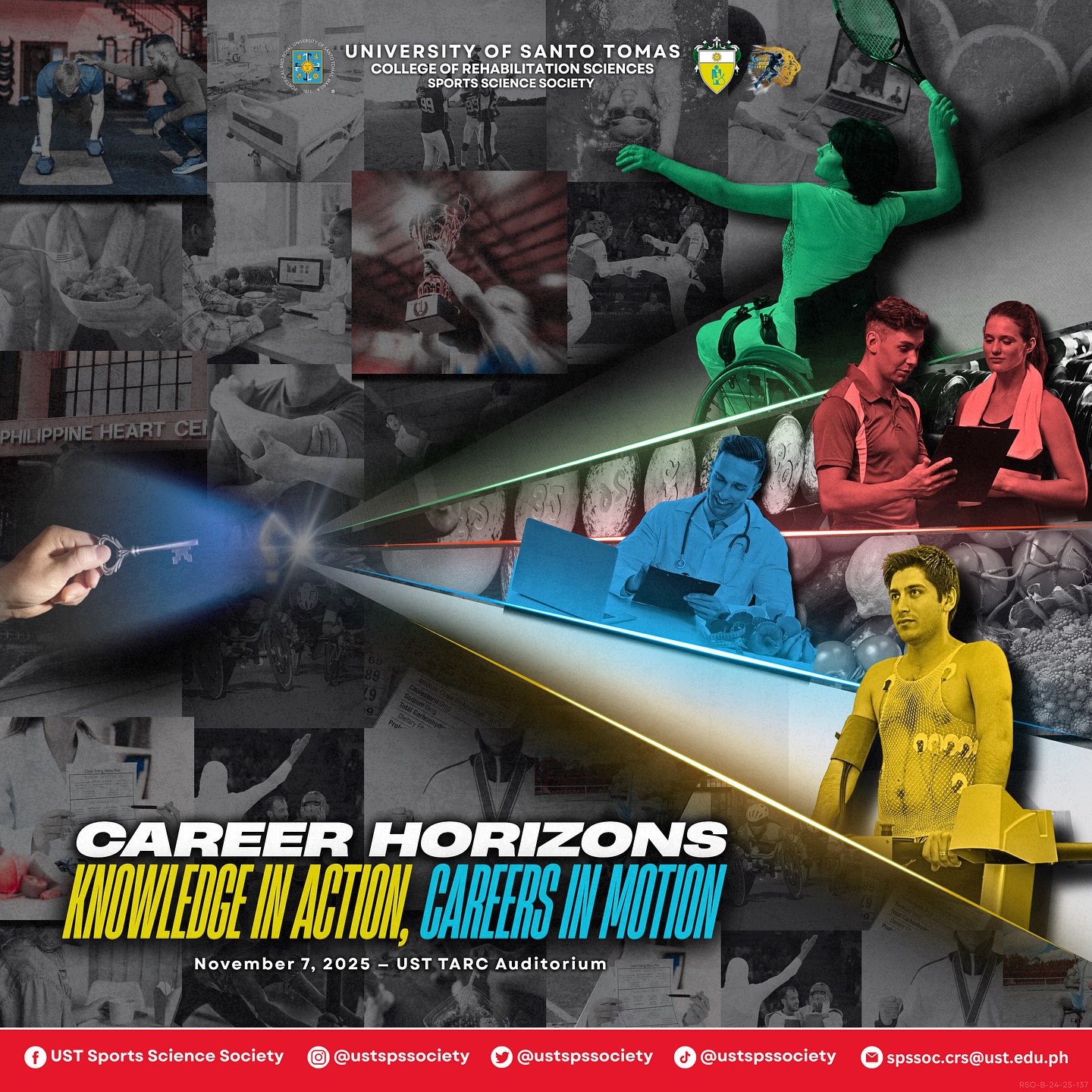 UST Sports Science Department | Manila