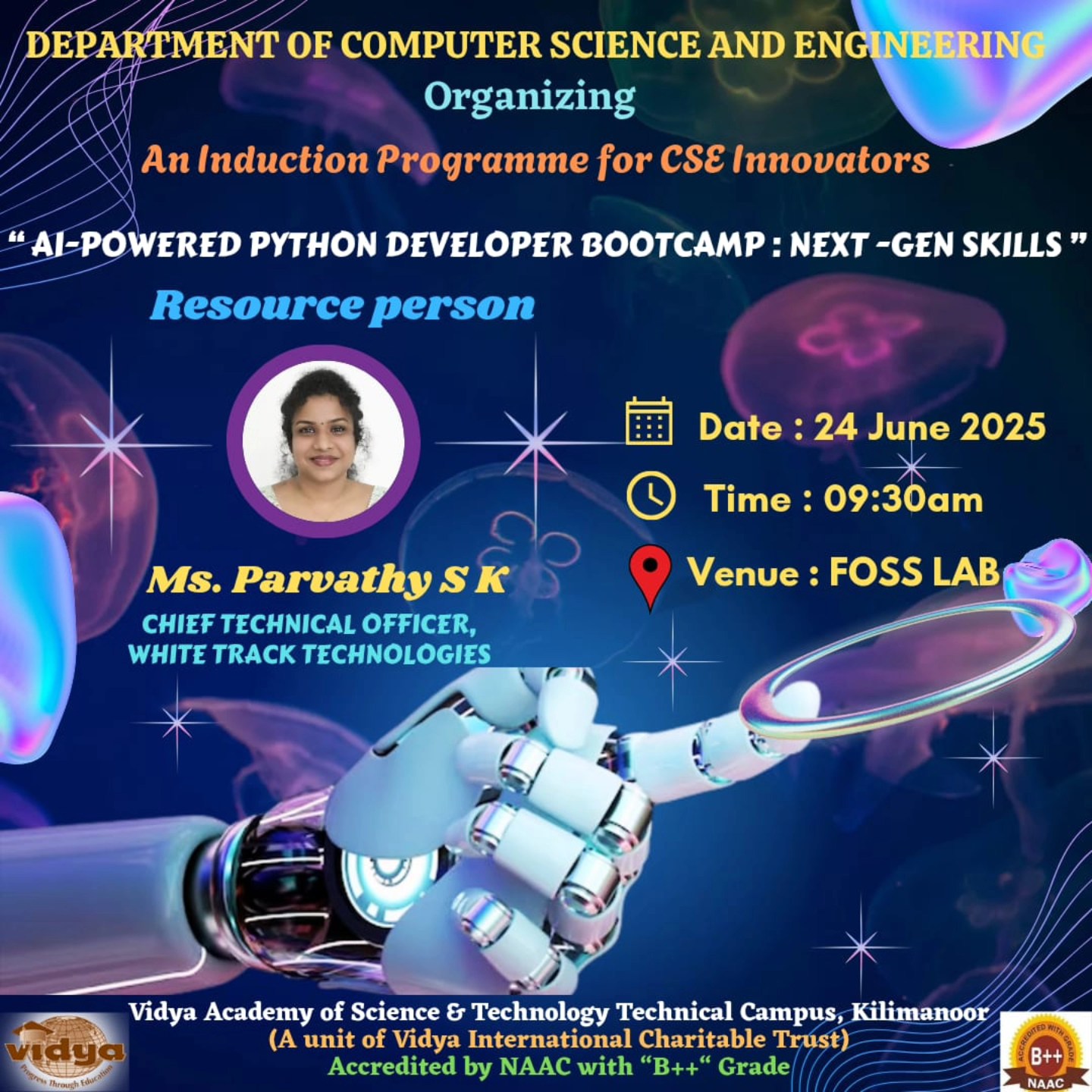 Vidya Academy of Science & Technology Technical Campus, Kilimanoor ...
