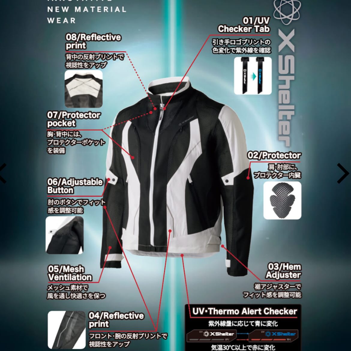 再入荷しました‼️ライディングシリーズ🏍️🏍️🏍️ 前回も入荷
