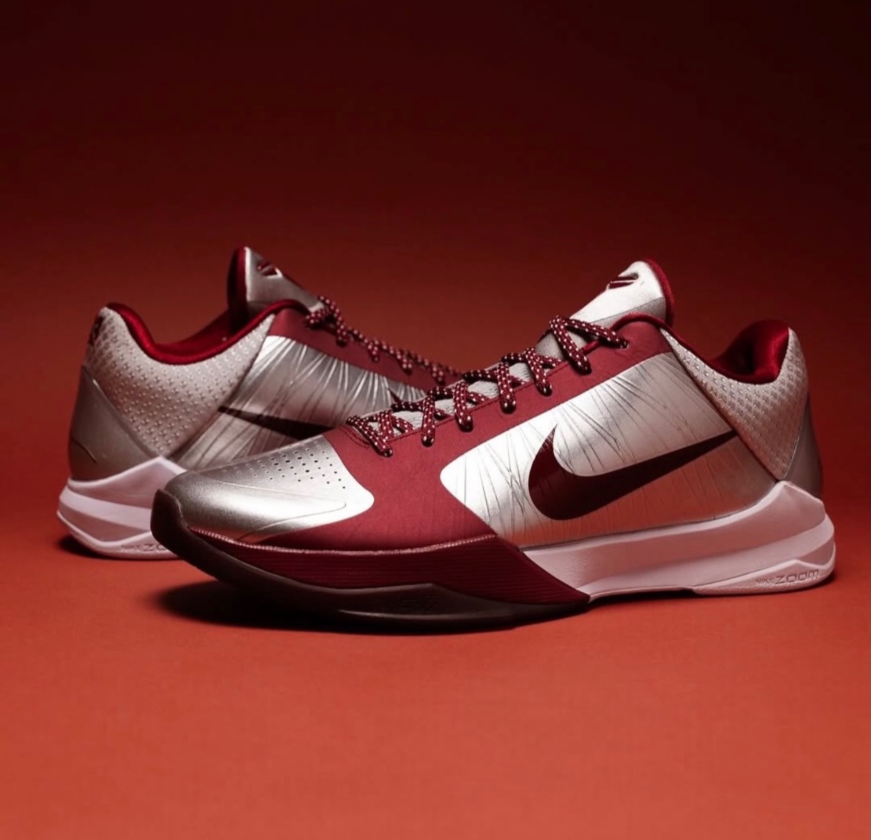 Now Available: N.I.K.E K.O.B.E 5 “Lower Merion” Size 7-13 US Men