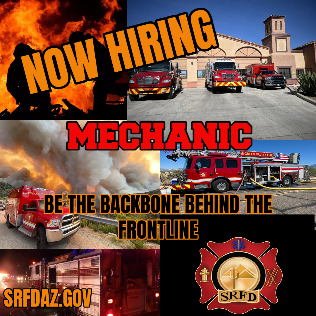 Santa Rita Fire District | Green Valley AZ