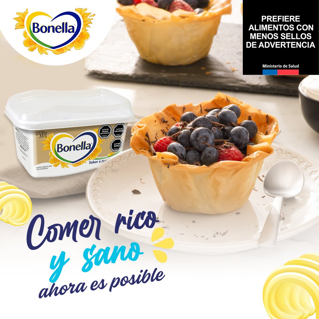 Bonella Chile - Comer rico y sano ahora es posible con...