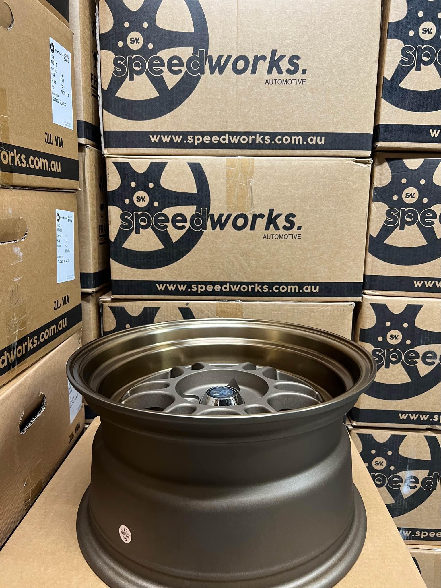 SW08 15 inch 4x100 DEEP DISH WHEEL RIMS - Car Wheels, Tires & Parts ...