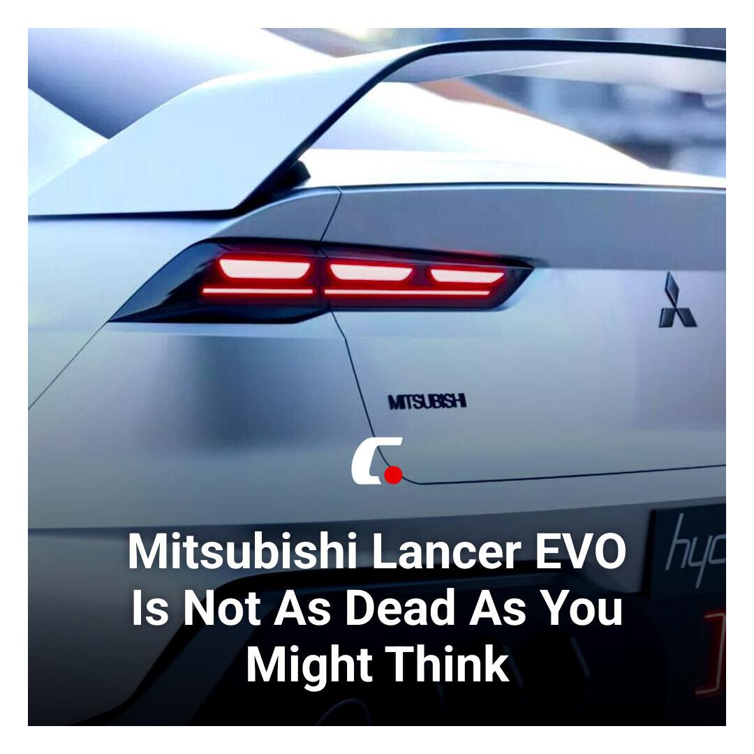 Carscoops - Mitsubishi engineer sparks new hope for the Lancer ...