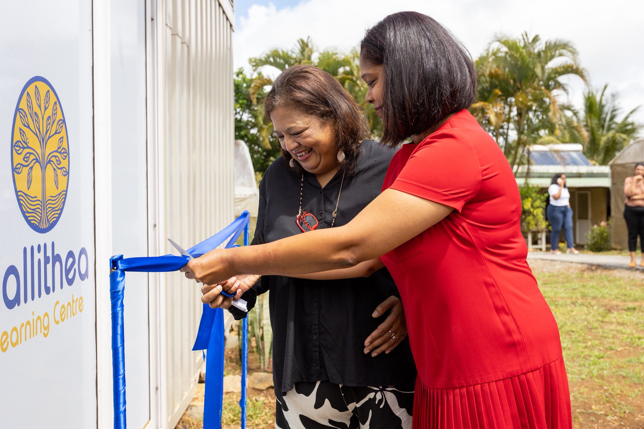APEIM - 🌟 Inauguration du Callithea Learning Centre – Un... | Facebook