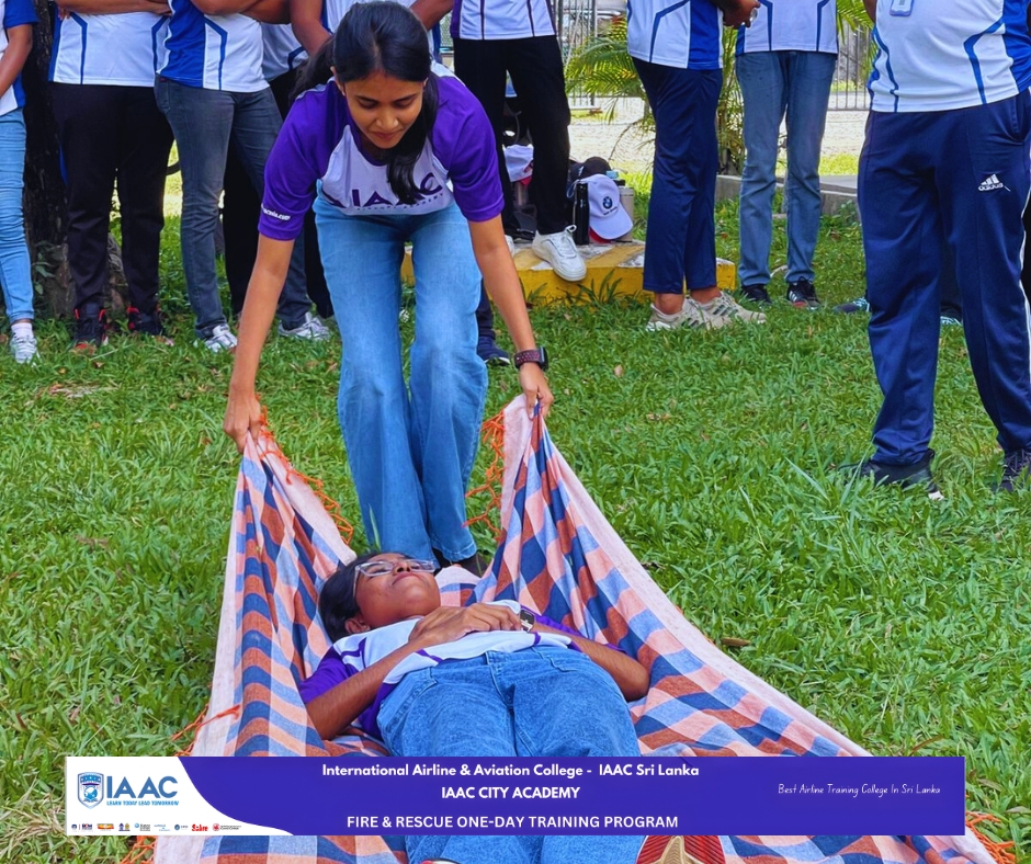International - IAAC City Academy Cabin Crew Students Engage in ...
