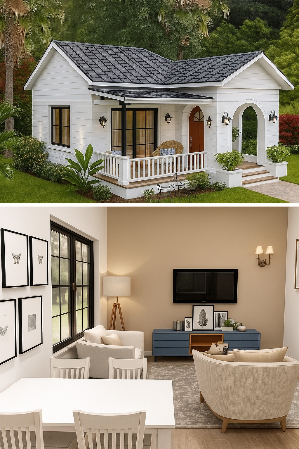 Tiny - Modern Tiny Home That Redefines Comfort and Style 🏡 This ...