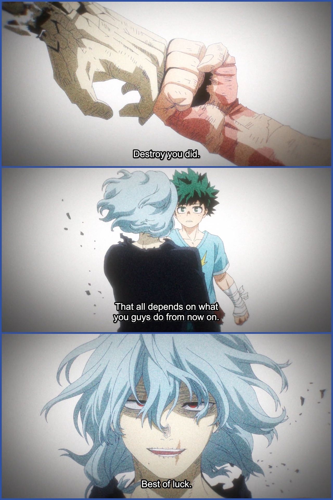 A new story begins 📖 Source: listani.me/heroaca-s8-anime