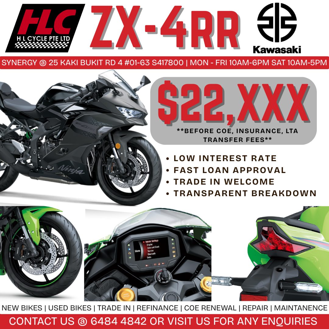 The ZX-4RR is here — lightweight, track-ready, and screaming with