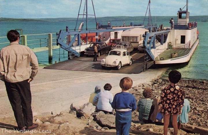 A postcard of the... - Killimer Local History Group | Facebook